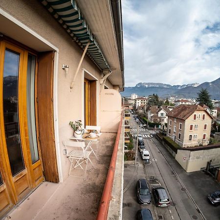 Les 3 Monts - Vue Panoramique Sur Les Montagnes Apartman Annecy Kültér fotó