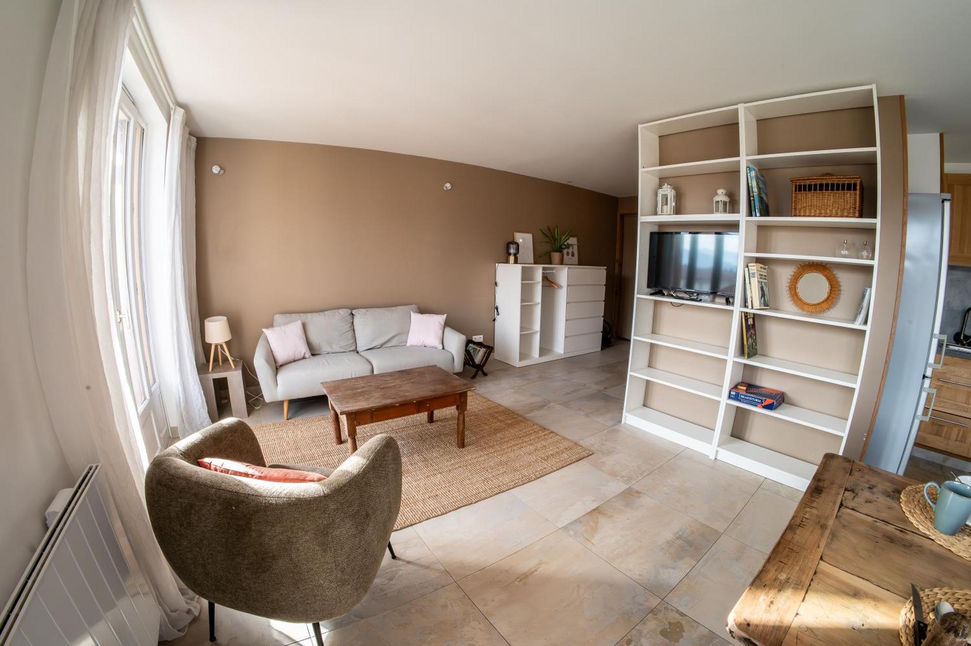 Les 3 Monts - Vue Panoramique Sur Les Montagnes Apartman Annecy Kültér fotó