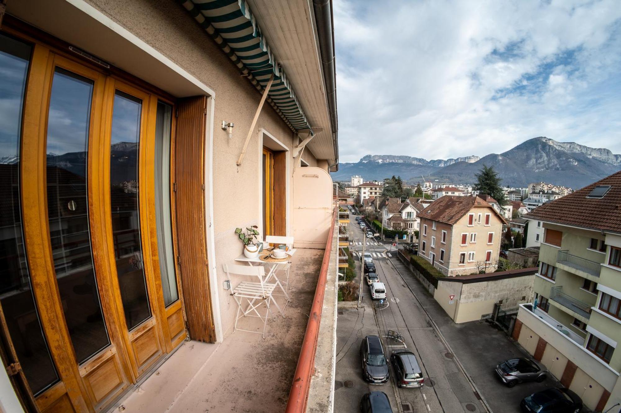 Les 3 Monts - Vue Panoramique Sur Les Montagnes Apartman Annecy Kültér fotó